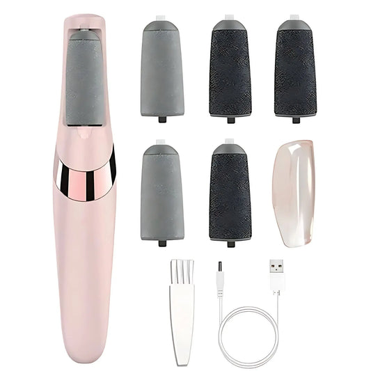 Electronic Tool File and Healing Tissue Remover Electric Foot Grinder Pink - MyGiftForU